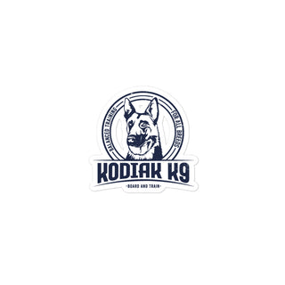 Kodiak K9 Sticker