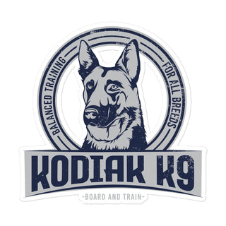 Kodiak K9 Sticker 2.0