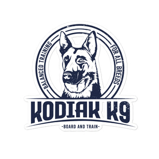 Kodiak K9 Sticker